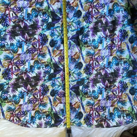 Masutto Mio Mens Santiago /06 Button Up Long Sleeve Shirt Multicolor Size Large - Picture 9 of 12